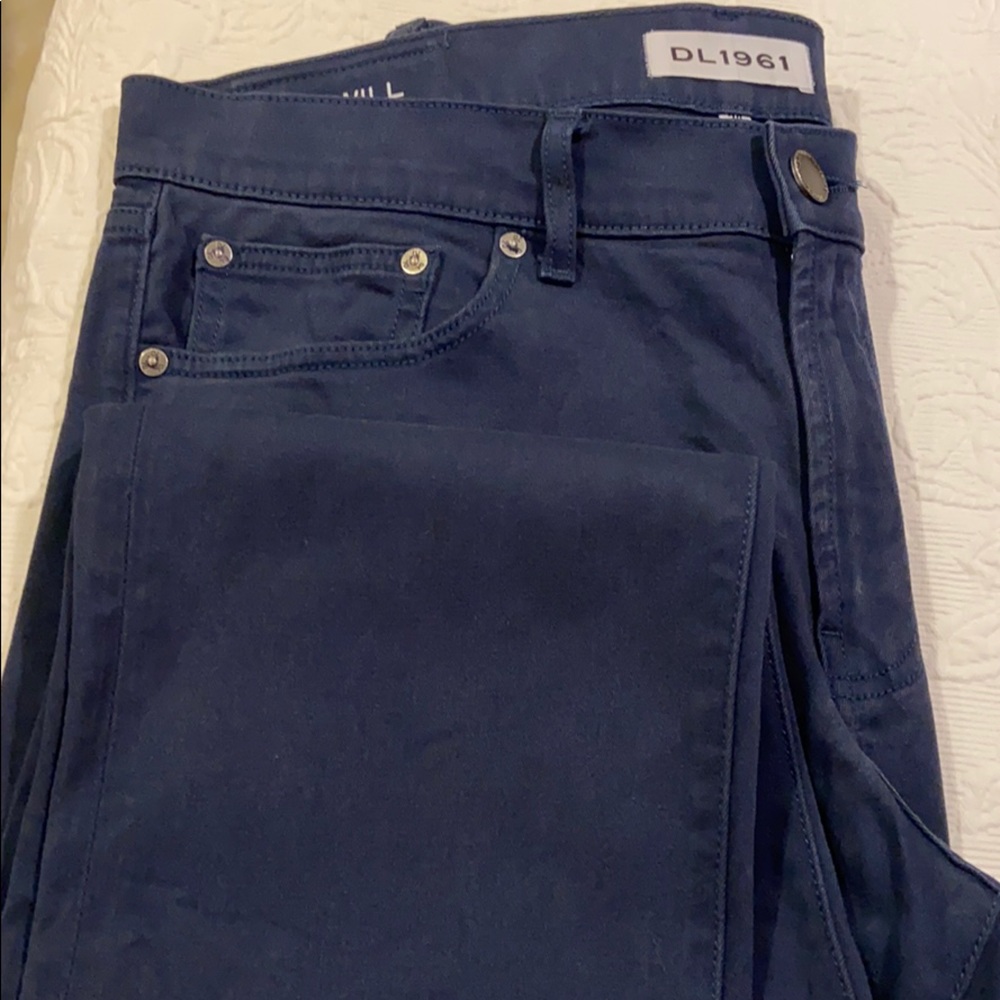 DL 1961 Men’s twill jeans 👖 in dark blue